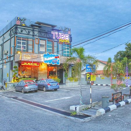 Tube Hotel Klebang Melaka Zewnętrze zdjęcie