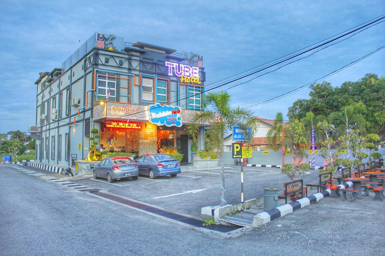 Tube Hotel Klebang Melaka Zewnętrze zdjęcie