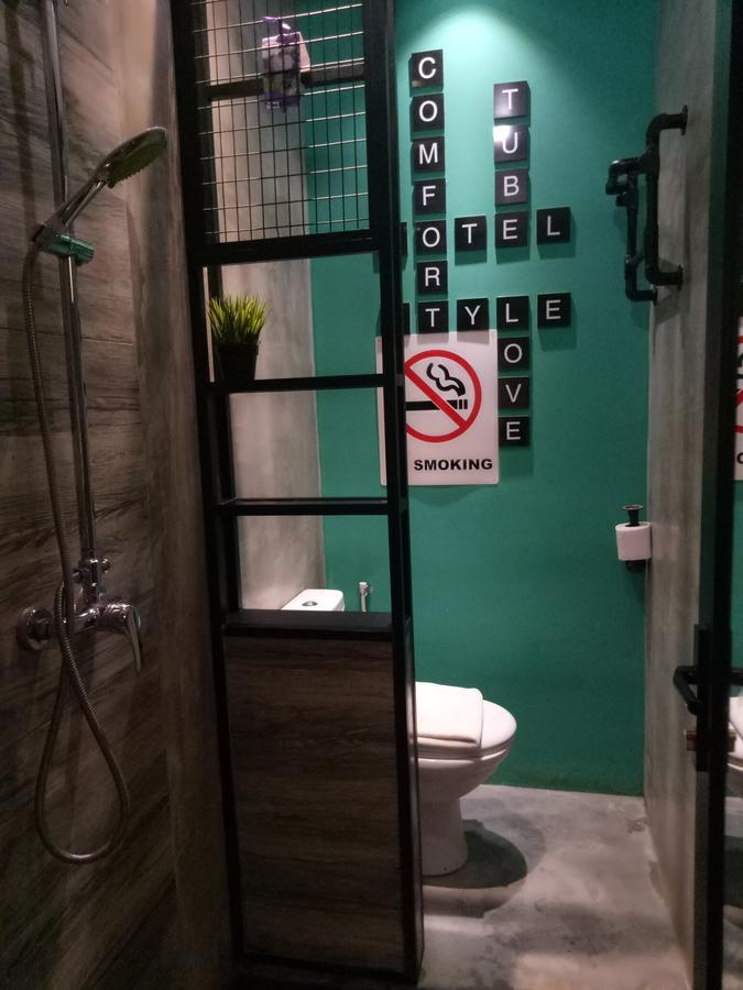 Tube Hotel Klebang Melaka Zewnętrze zdjęcie