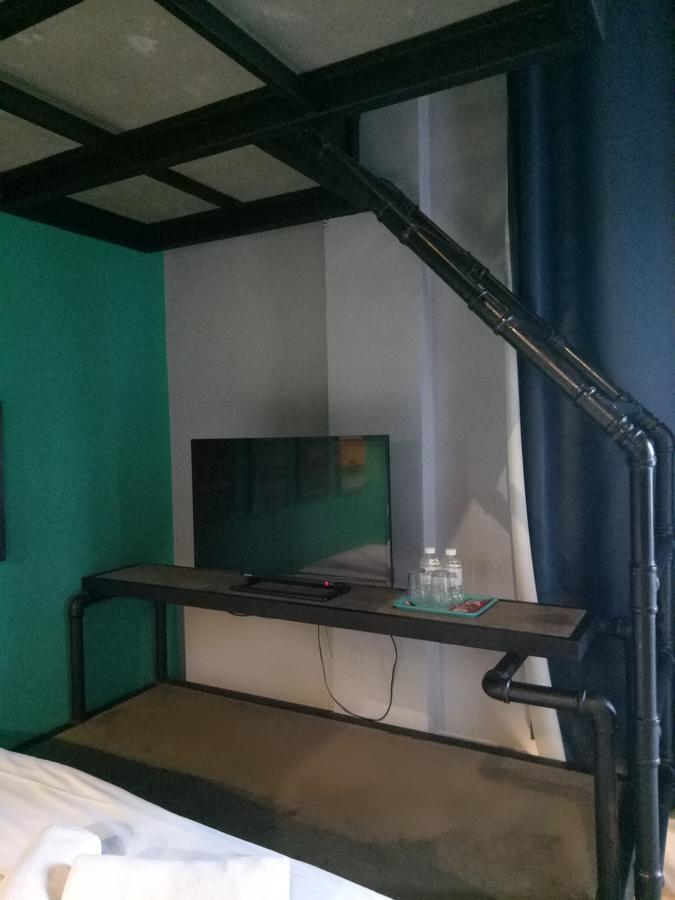 Tube Hotel Klebang Melaka Zewnętrze zdjęcie